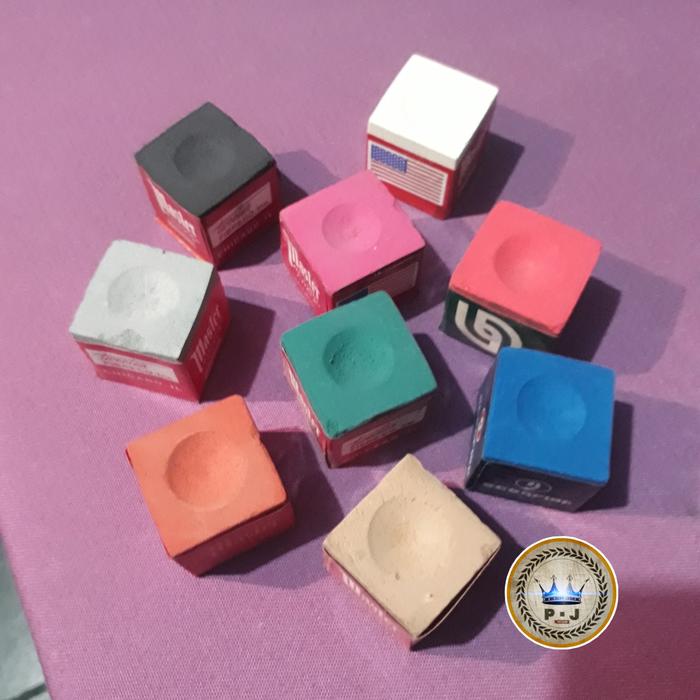 PJ - Kapur | Chalk - Billiard Snooker | Eceran Per Buah