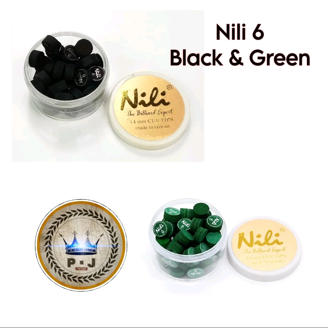 PJ - Billiard Cue Tip | Nili - Taiwan | 14mm | Eceran