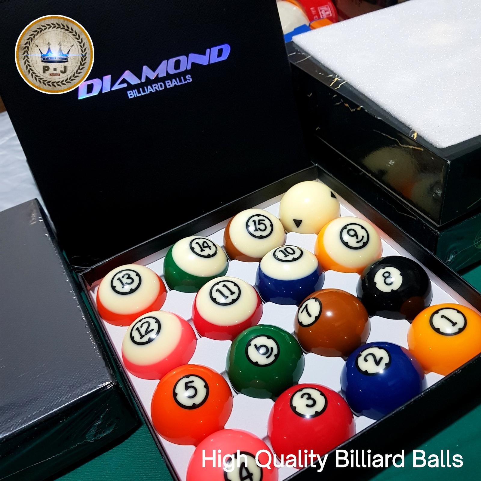 PJ - Set Bola Billiard | Diamond Ultra C - Cosmos l 2.1/4" [ 57.2mm ]
