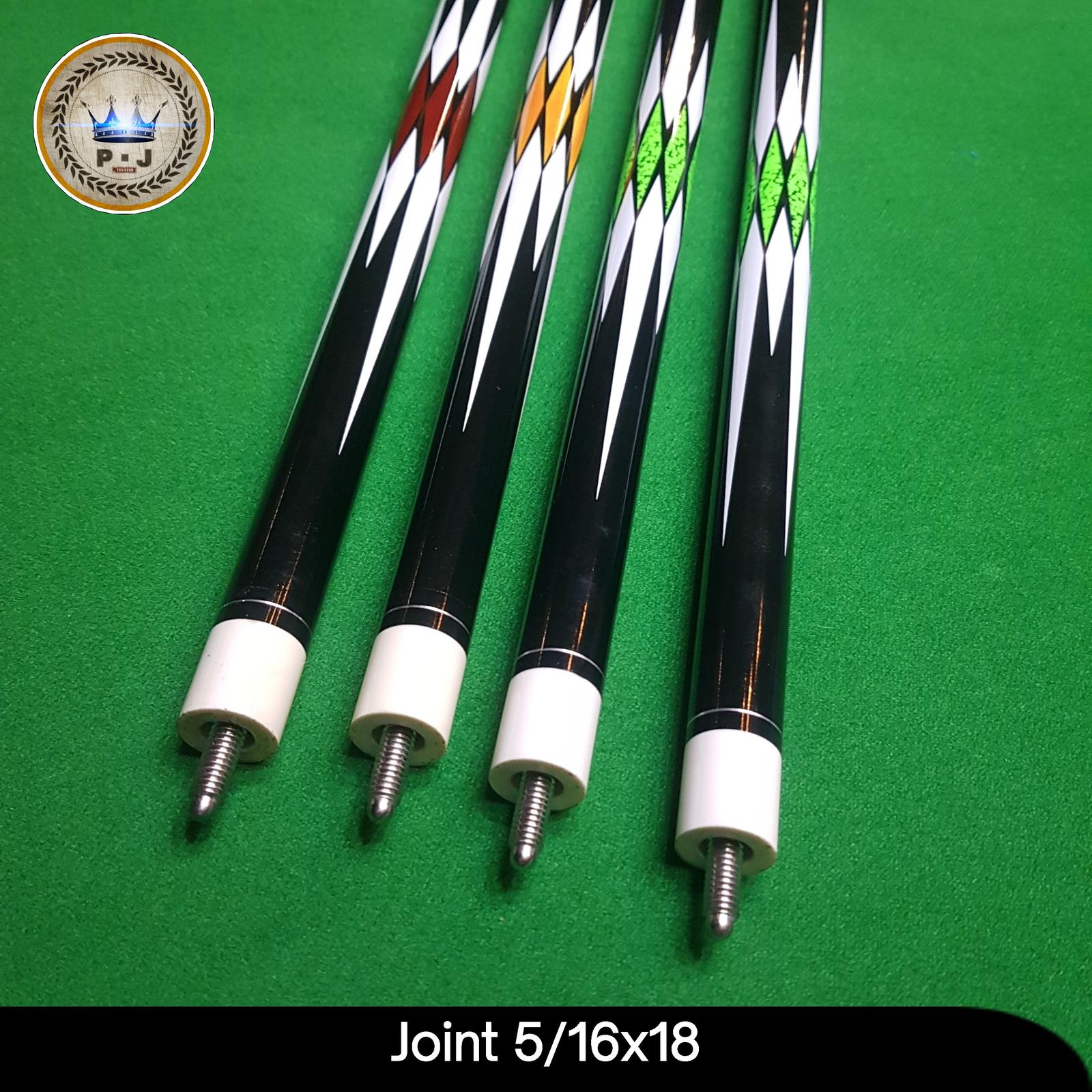 PJ - Bottom | Butt Stik Billiard Ekonomis - Tanpa Shaft