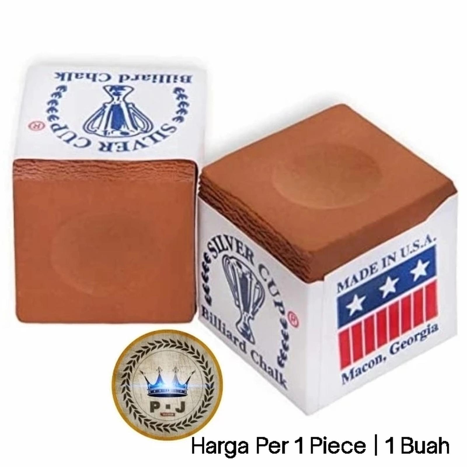 PJ - Kapur | Chalk Billiard | COPPER | Silver Cup USA | Eceran