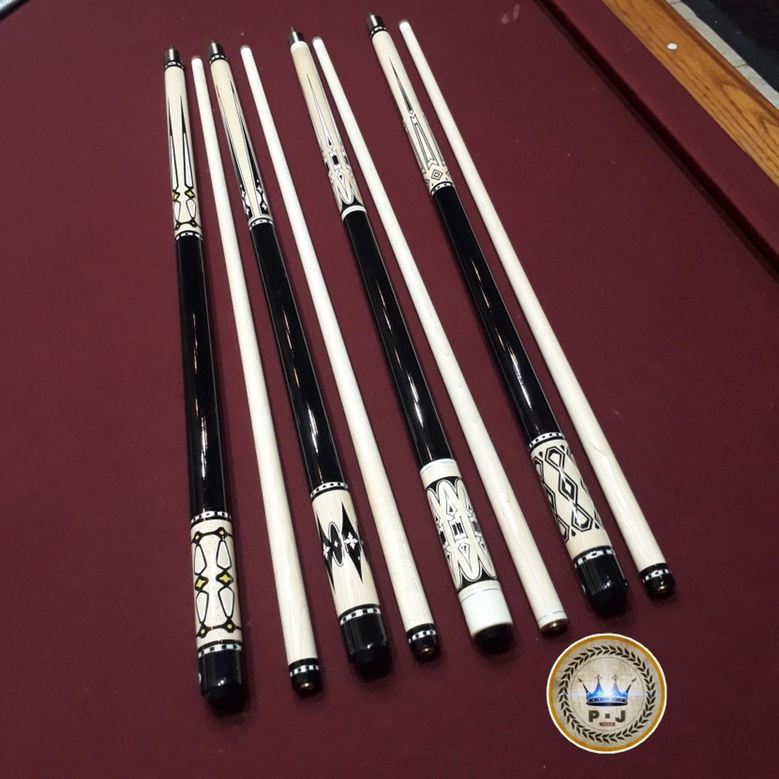 PJ - Stick Billiard | Maple Wood - Joint Uniloc | Mewah - PJ 04
