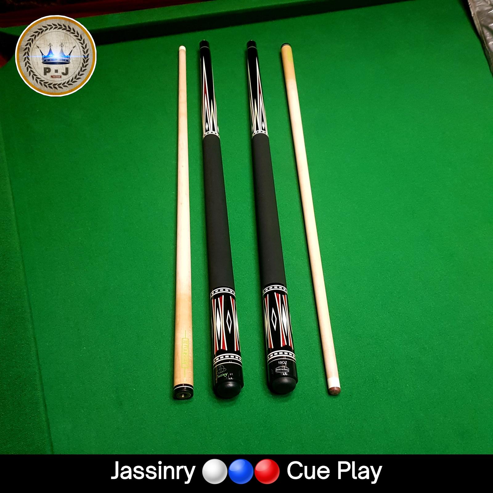 PJ - Stick Billiard | Jassinry - Canadian Maple | Joint Protector - Lux