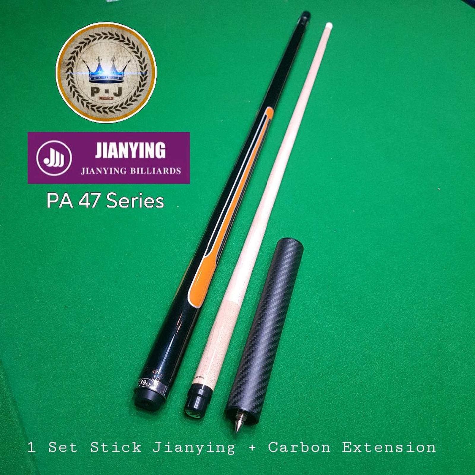 PJ - Stick Billiard | Jianying PA-47 | Bullet Joint Type | Wrapless