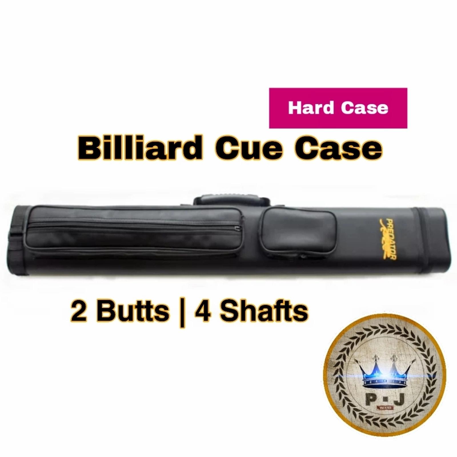 PJ - Tas Billiard | Hard Case | 2B4S | Predator Logo