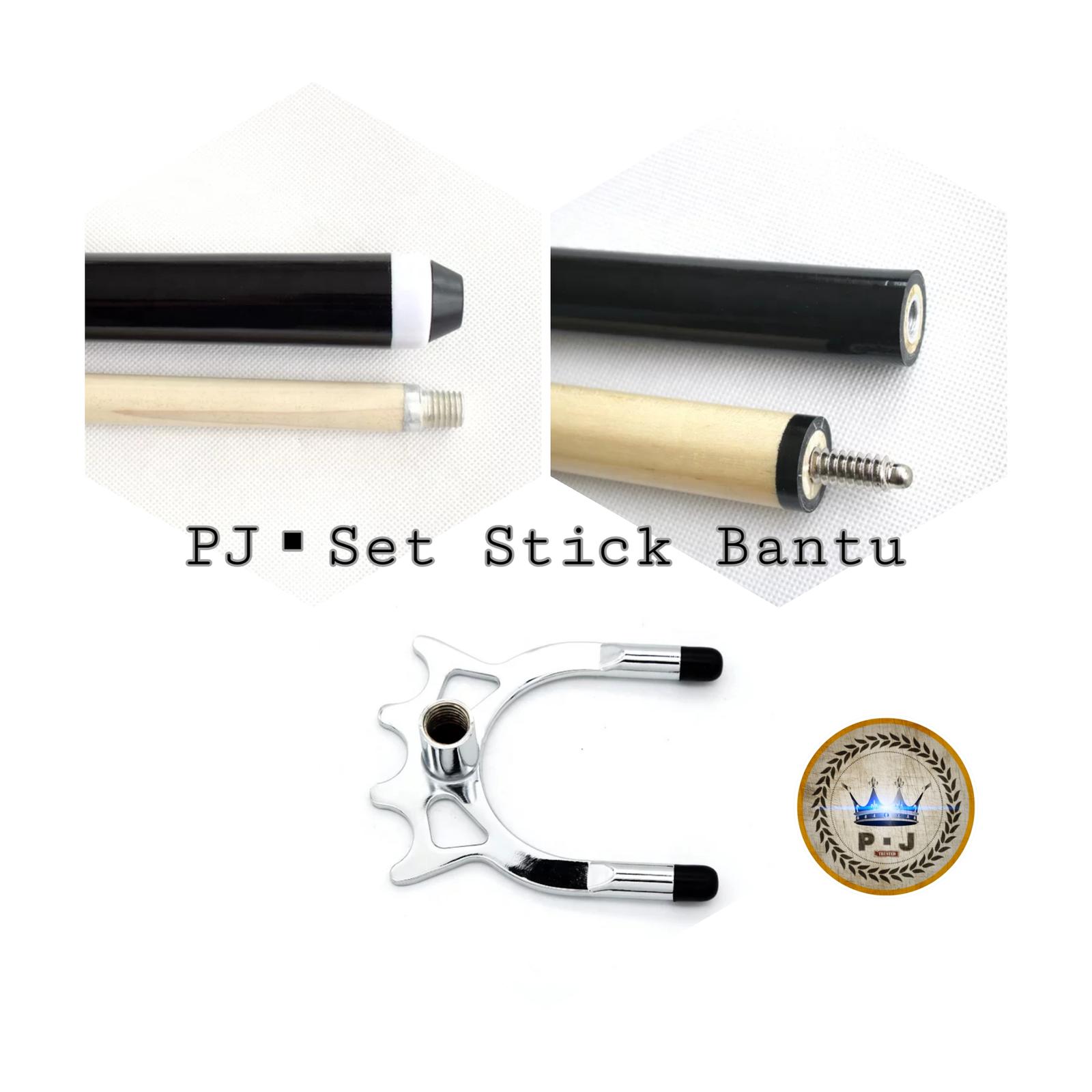 PJ - Set Stick Bantu Billiard | Sambung 2
