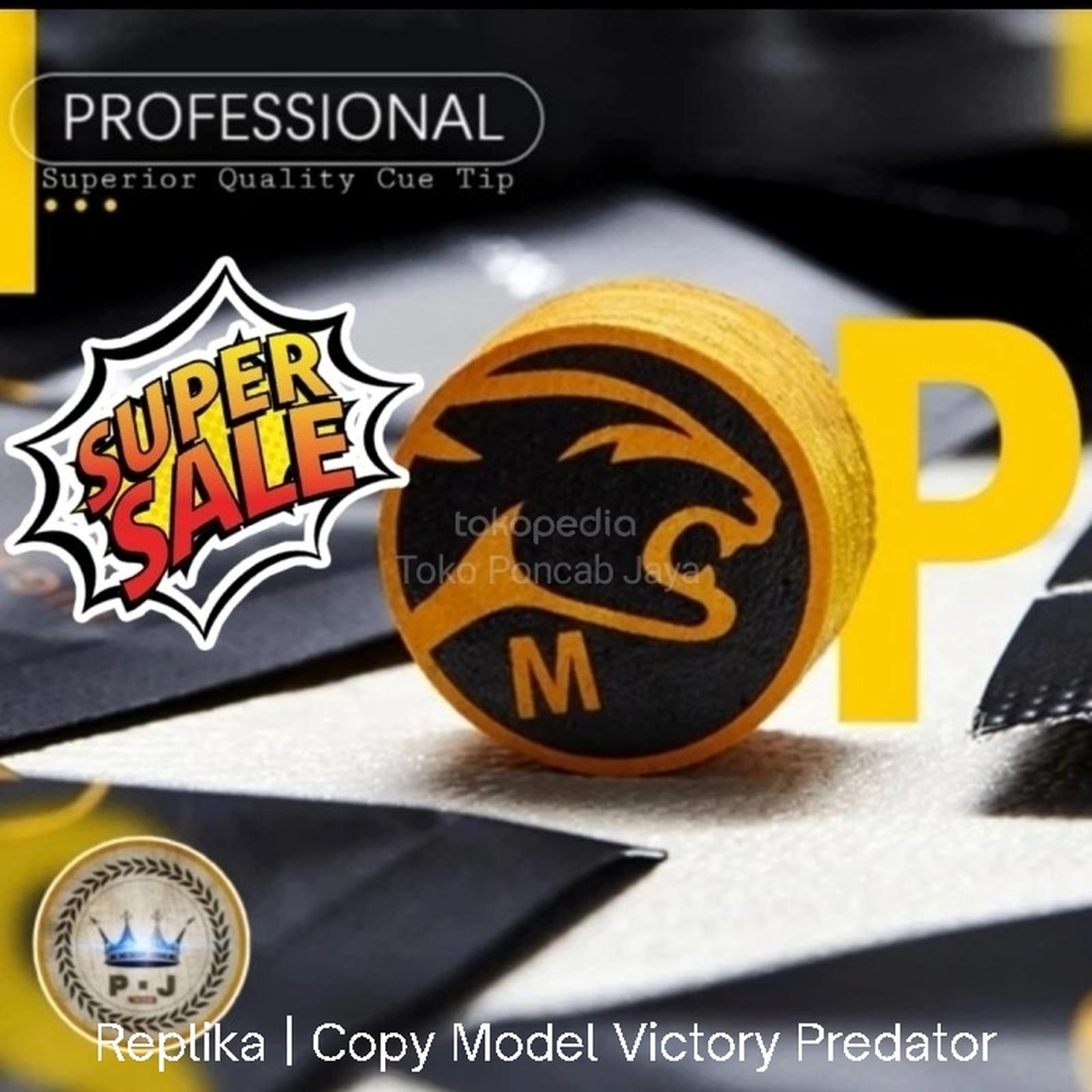 PJ - Billiard Cue Tip | Copy Model Victory | Predator Tip - H
