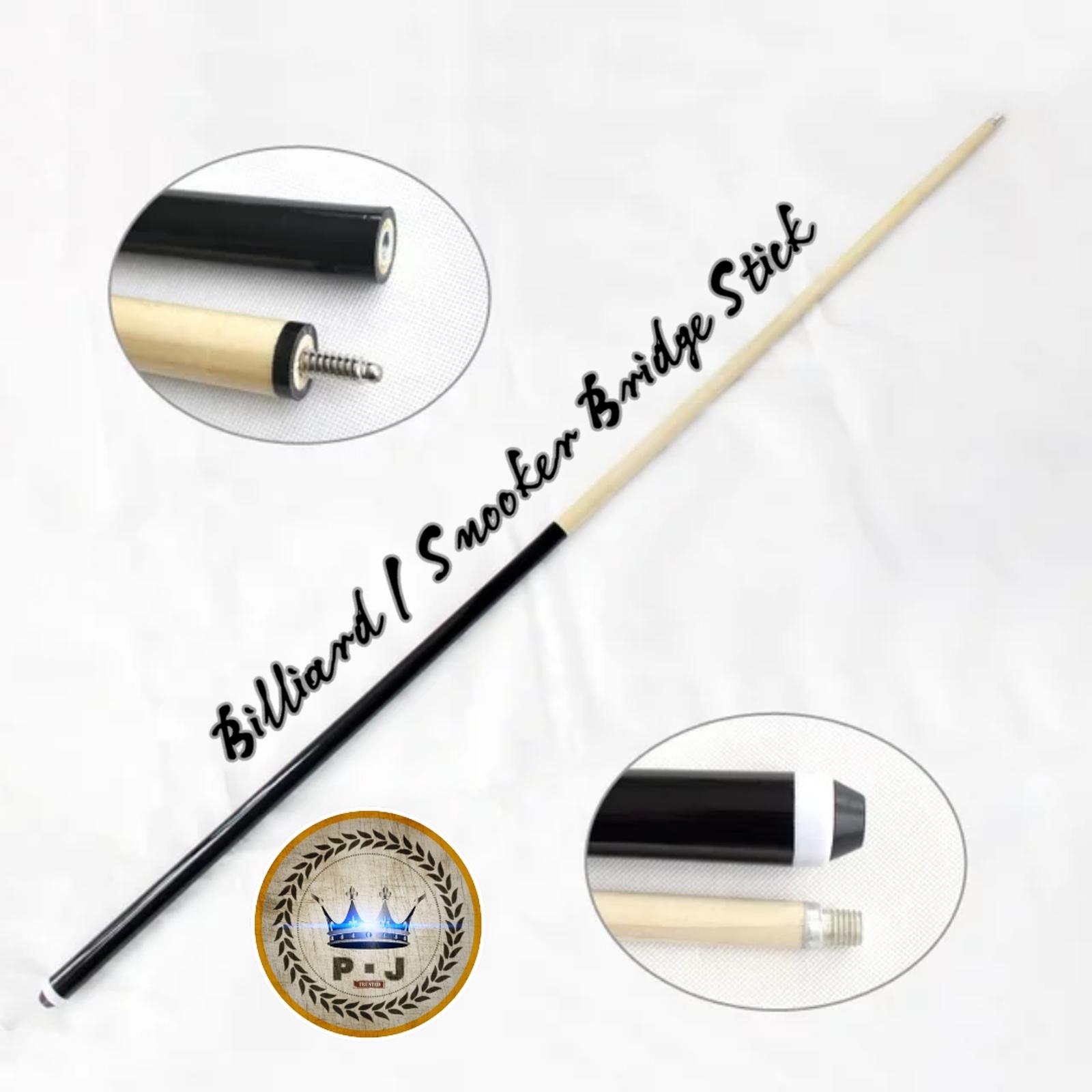 PJ - Stick Bantu | Billiard Bridge | Sambung 2 - No Head