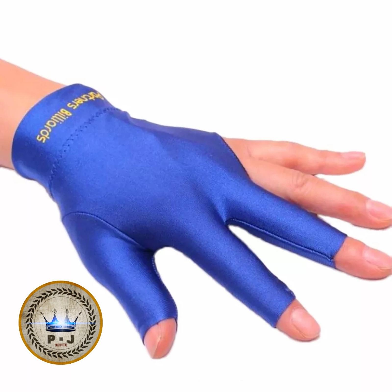 PJ - Sarung Tangan | Billiard Snooker Glove | Ekonomis - Partners Billiards - Hitam