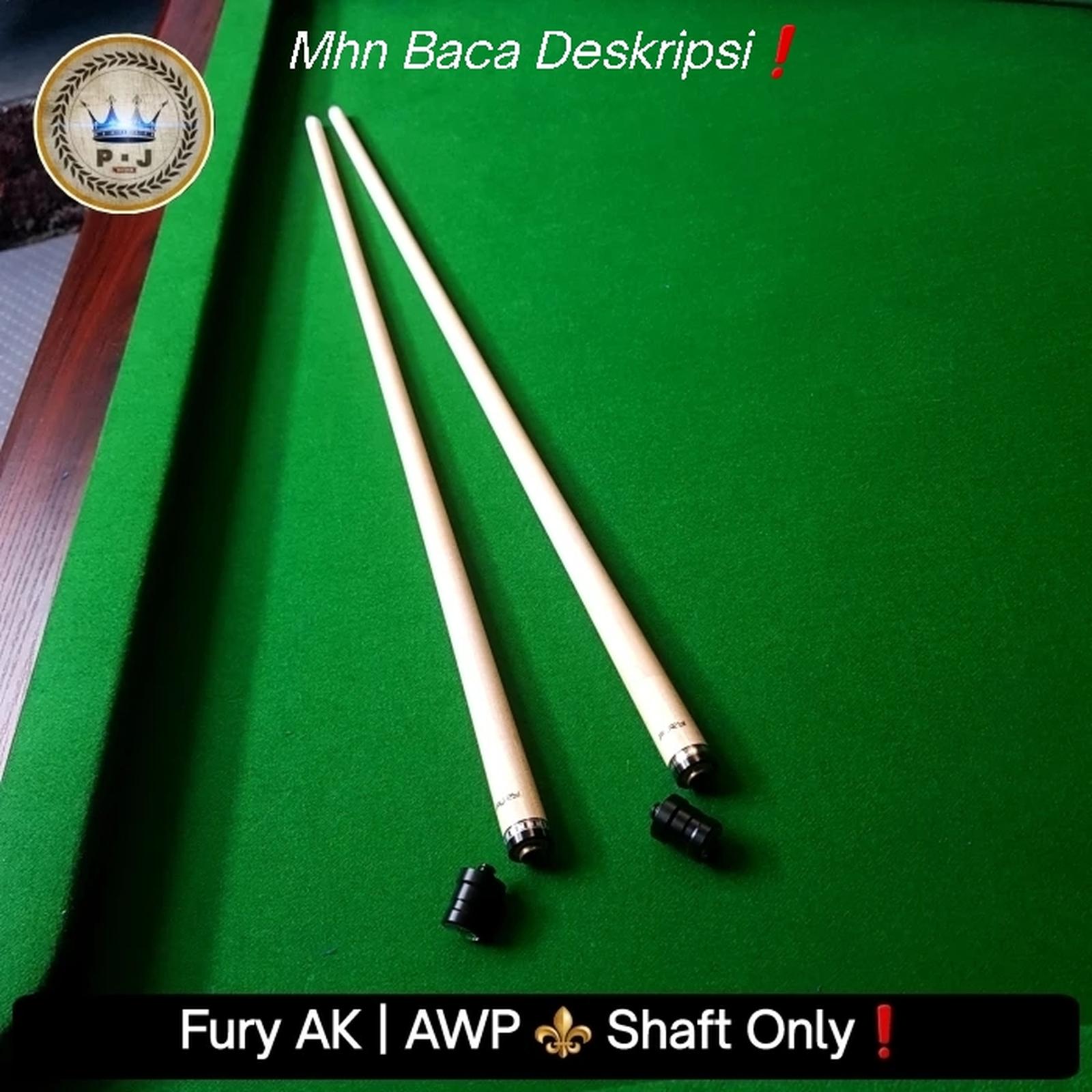 PJ - Shaft Stick Billiard | Fury - Shaft Only - Shaft AWP