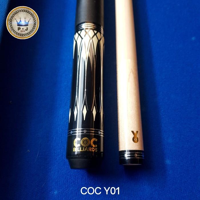 PJ - Billiard Cue Stick | Play - COC | High Quality Exotic Design - COC Y04