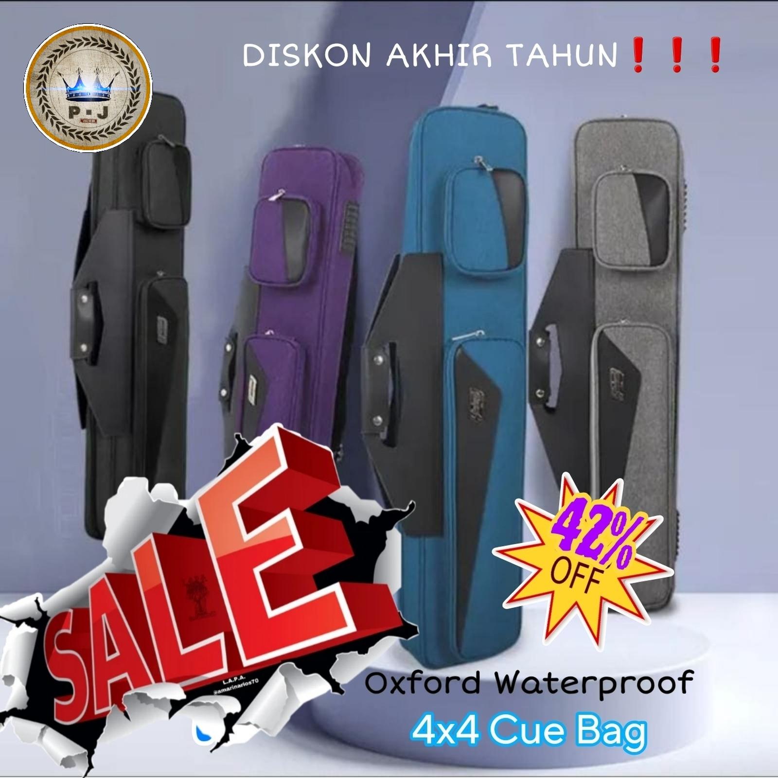 PJ︎ - Tas Billiard | High Quality Soft Case︎ 4x4 | C 2242