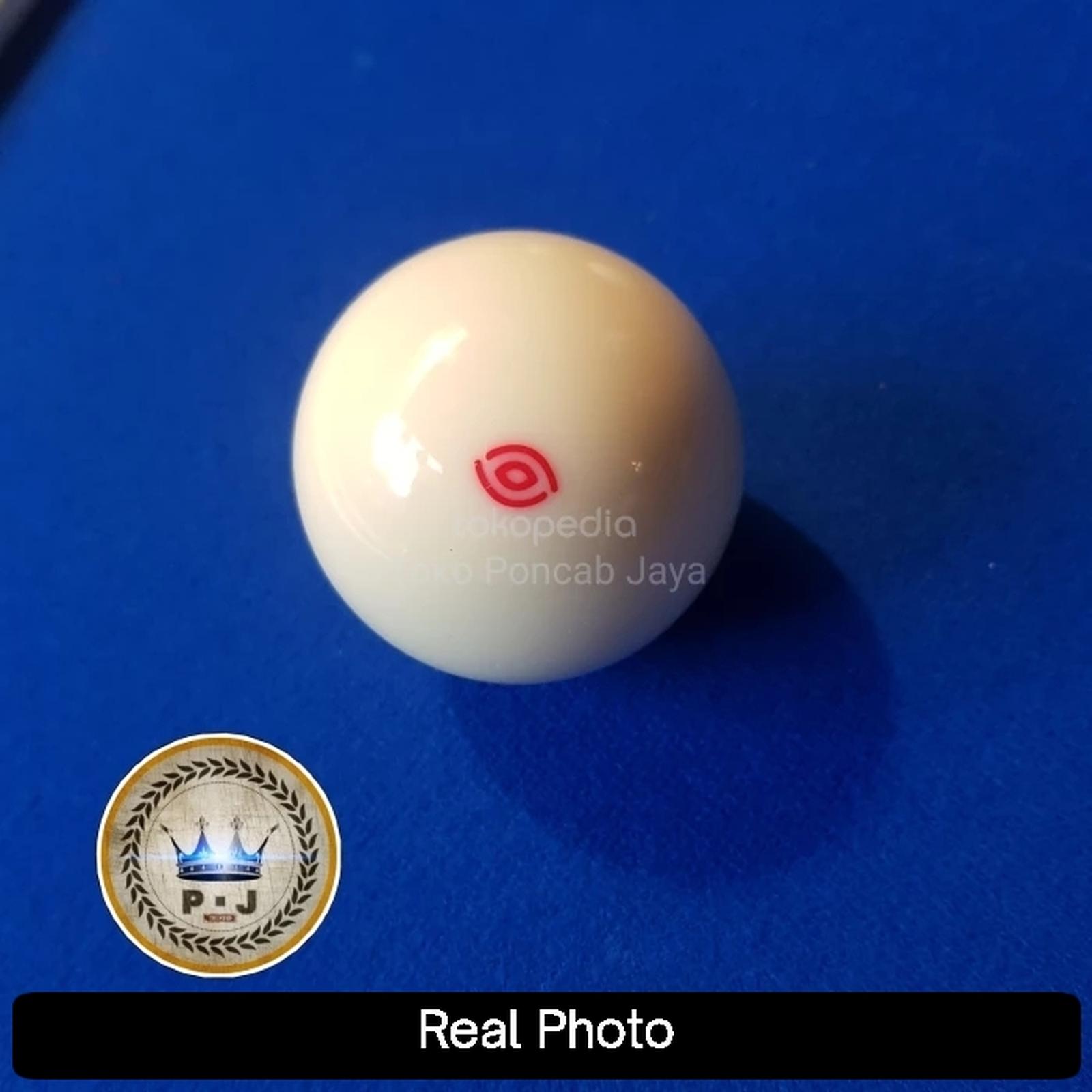 PJ - Billiard Cue Ball | Model Cyclop | 2.1/4"︎57.2mm | Top Grade