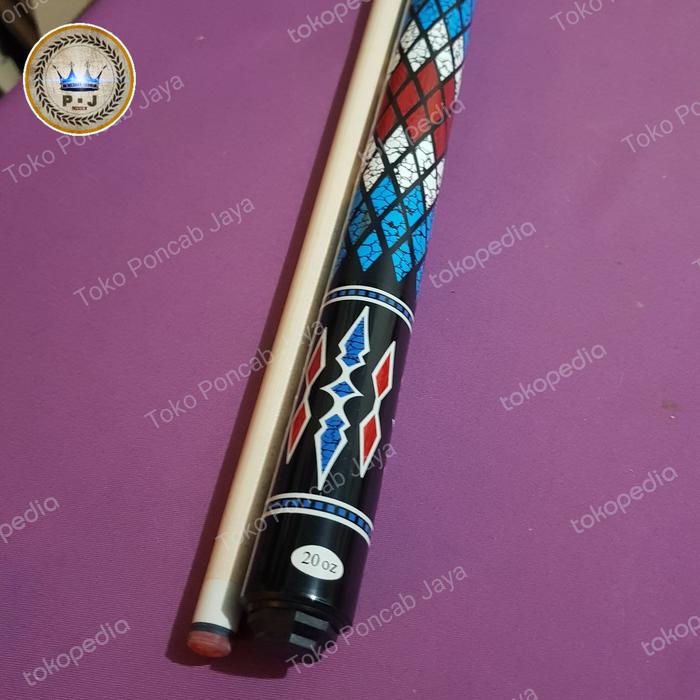 PJ - Stick Billiard | Play | Butt Embossed Diamond Pattern - Uniloc - TL 02