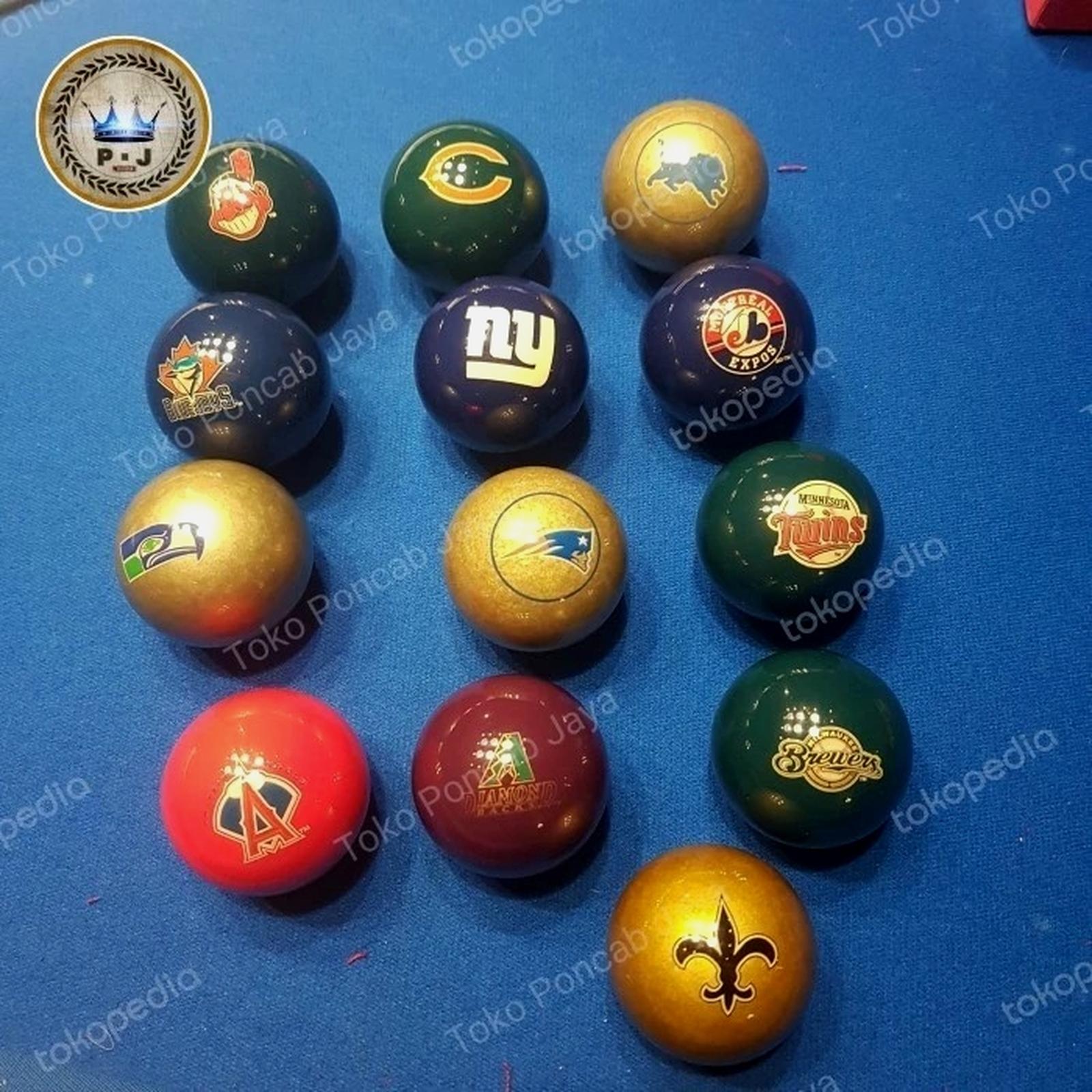 PJ - Aramith Collectibles Billiard Ball | 2.1/4 Inch - PJ10