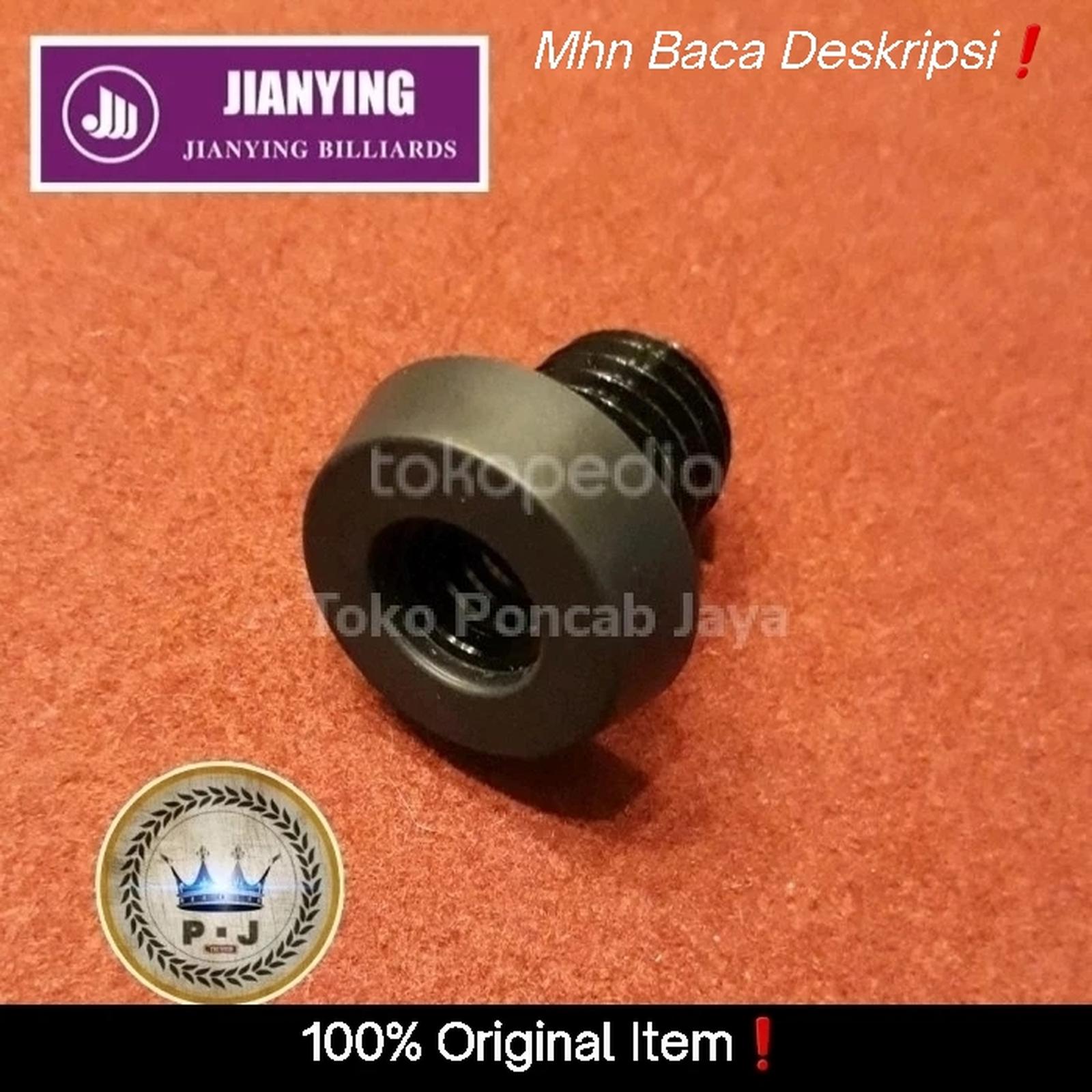 PJ - Extra Billiard Cue Bumper Extension | For Jianying Cues - Original