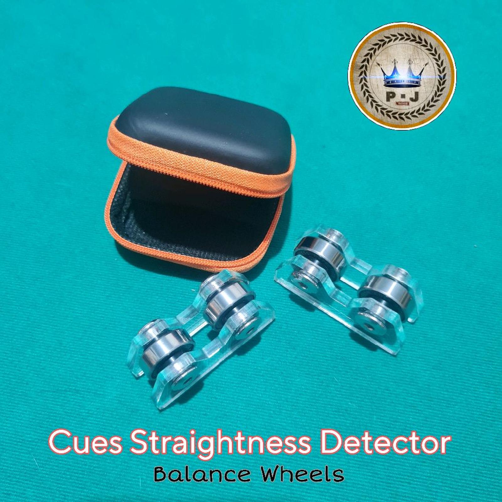 PJ - Cue Straightness Detector | Alat Deteksi Kelurusan Stick Billiard | Snooker