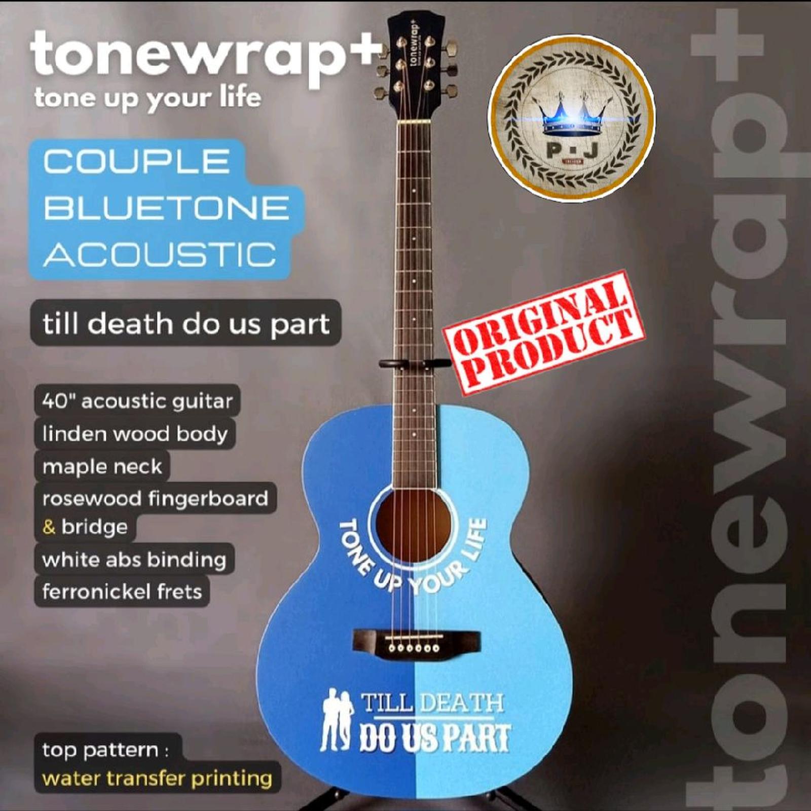 PJ - TONEWRAP+ | Gitar Akustik - Accoustic Guitar | Premium Quality